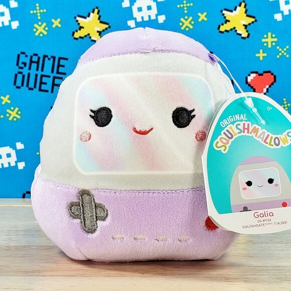 Squishmallows Other - Squishmallow Galia the Handheld Game 5" UltraSoft Stuffed Gamer Plush Toy New